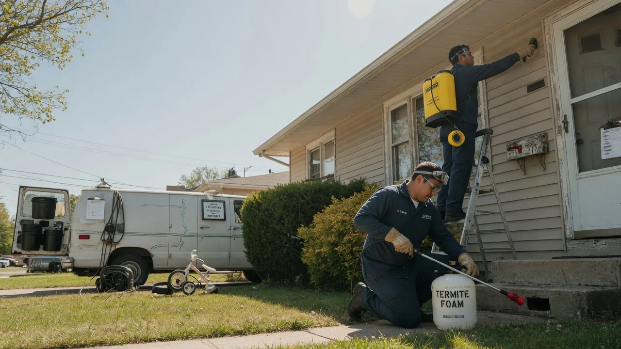 Pest Control in Danciger, TX near me